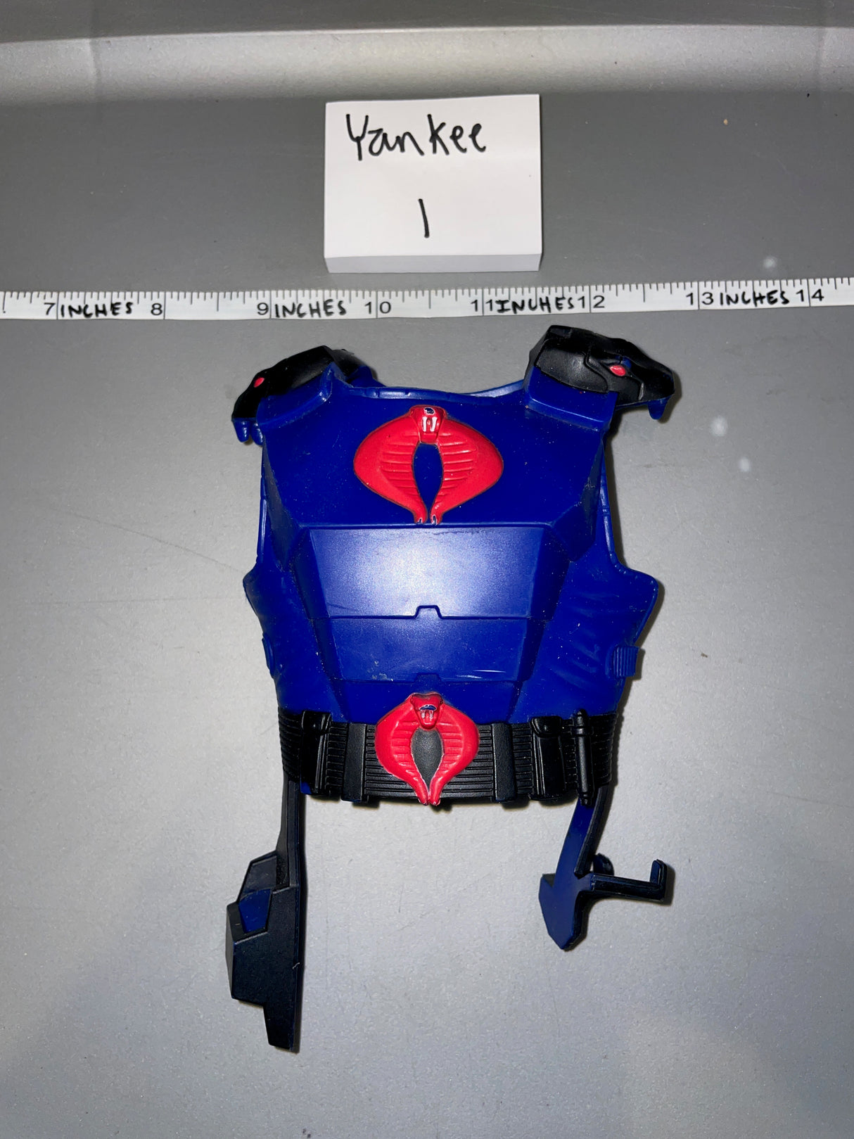 1:6 Modern Era Cobra GI Joe Real American Hero Body Armor