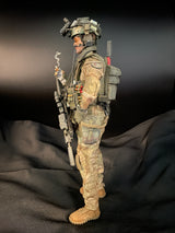 1/6 Scale Modern Era Navy Seal Iraq Afghanistan Premium Dressed Figure