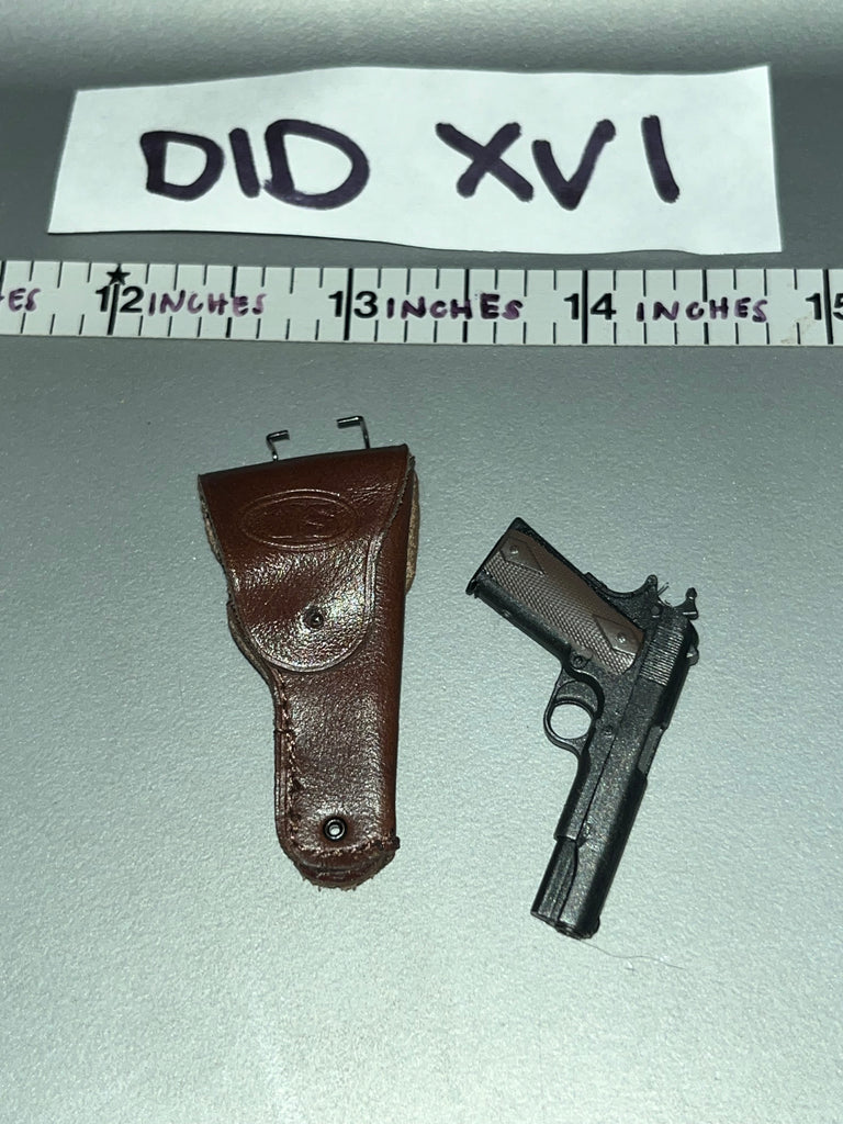 1/6 Scale Vietnam US .45 Pistol and Holster - DID - LT Col Moore