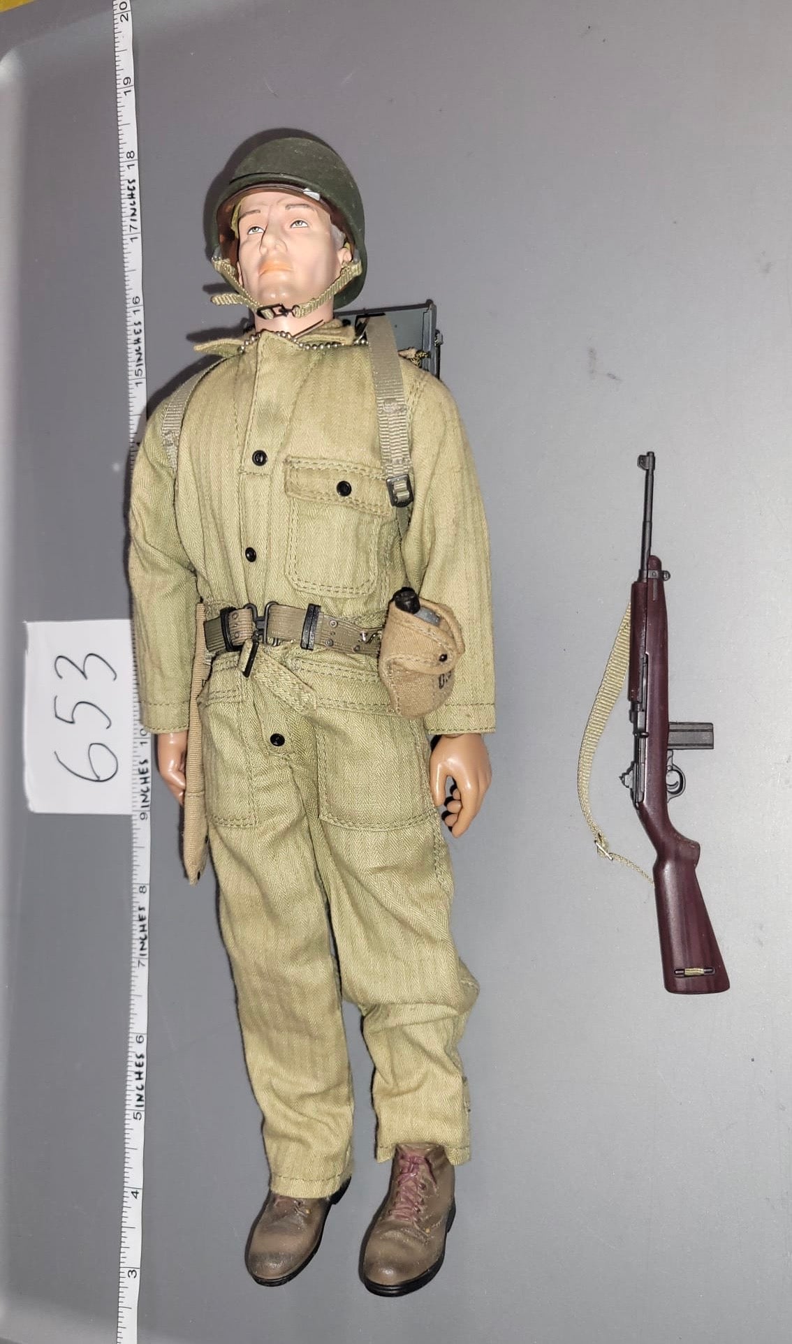 1:6 Scale WWII US Infantry Dressed Figure - Dragon
