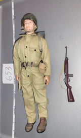 1:6 Scale WWII US Infantry Dressed Figure - Dragon