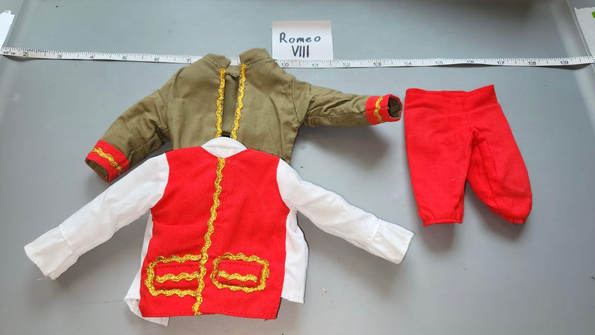 1/6 Scale Revolutionary War Napoleonic Uniform
