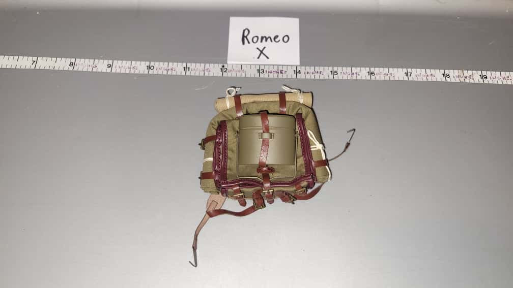 1/6 Scale WWII Japanese Backpack