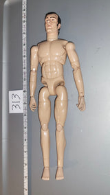 1/6 Scale Nude Sideshow Napoleonic / Revolutionary War Western Figure