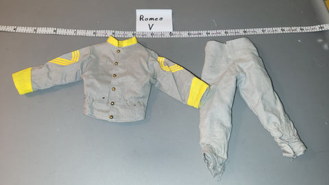 1/6 Scale Civil War Confederate  Uniform