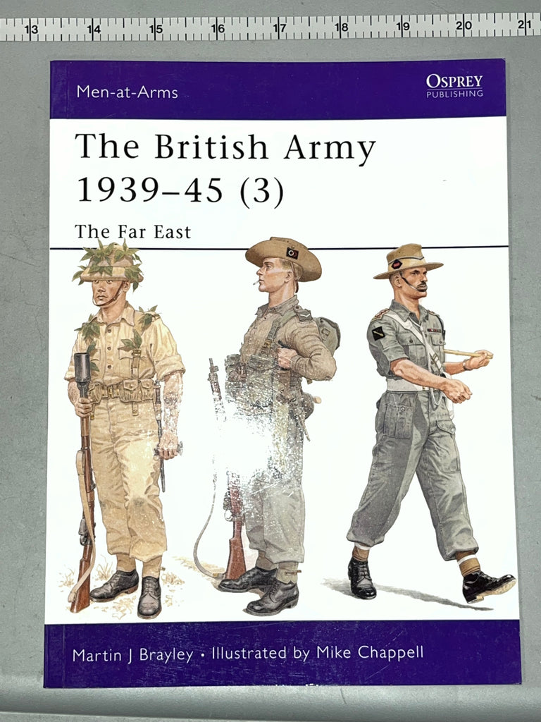 Osprey: The British Army (3) The Far East