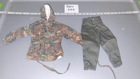 1/6 Scale WWII German Waffen Uniform