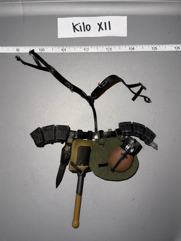 1/6 Scale WWII German Field Gear Lot