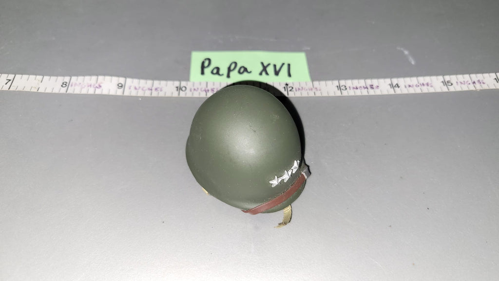 1/6 Scale WWII US Patton General Helmet