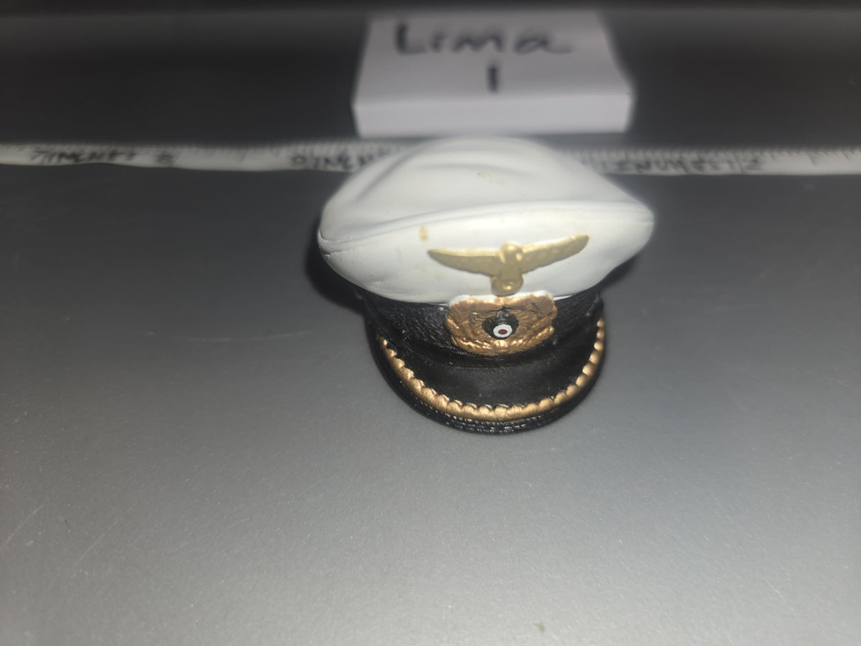1/6 Scale WWII German Kriegsmarine Officer Hat