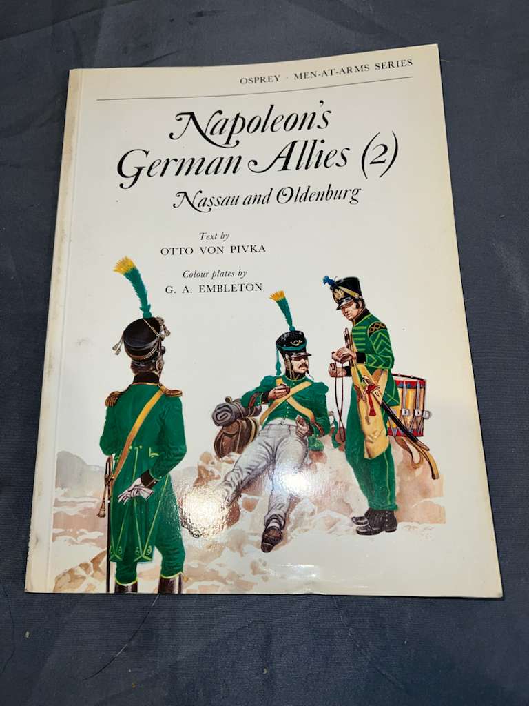 Osprey: Napoleon's German Allies (2) Nassau and Oldenburg