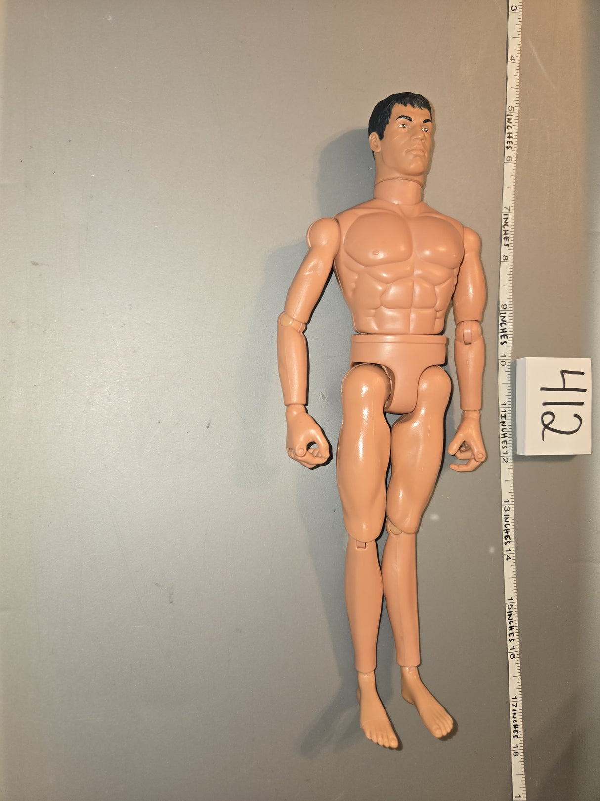 1/6 Scale Nude GI Joe Figure