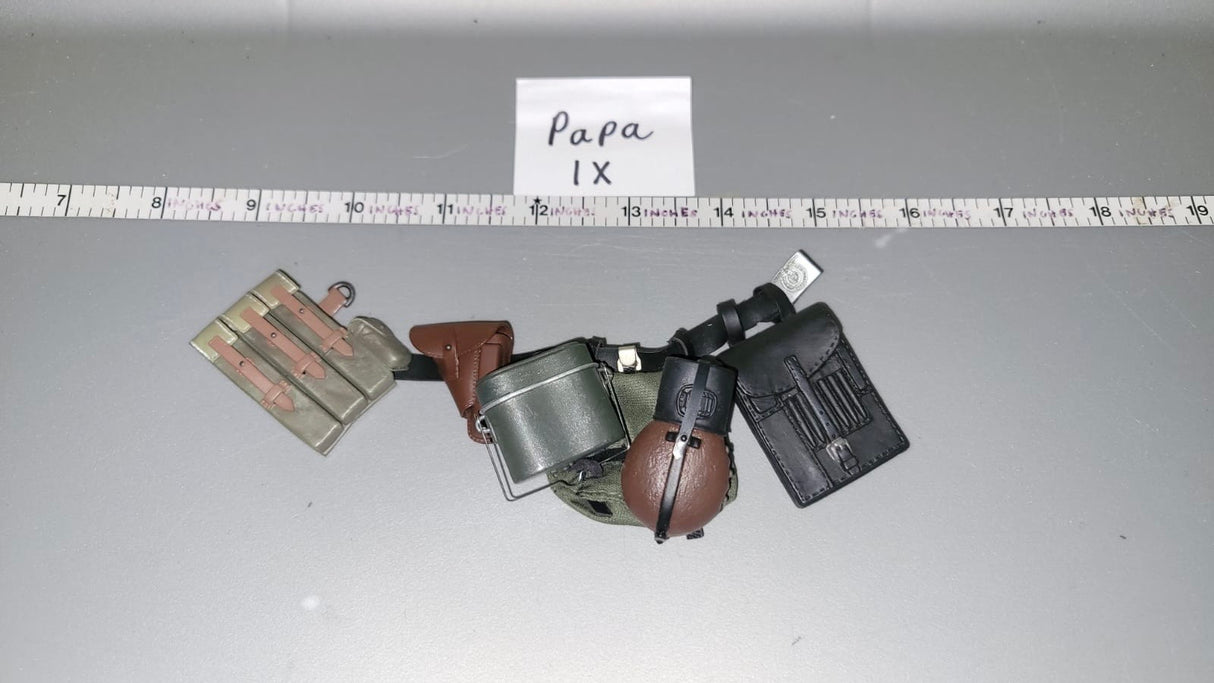 1/6 Scale WWII German Field Gear