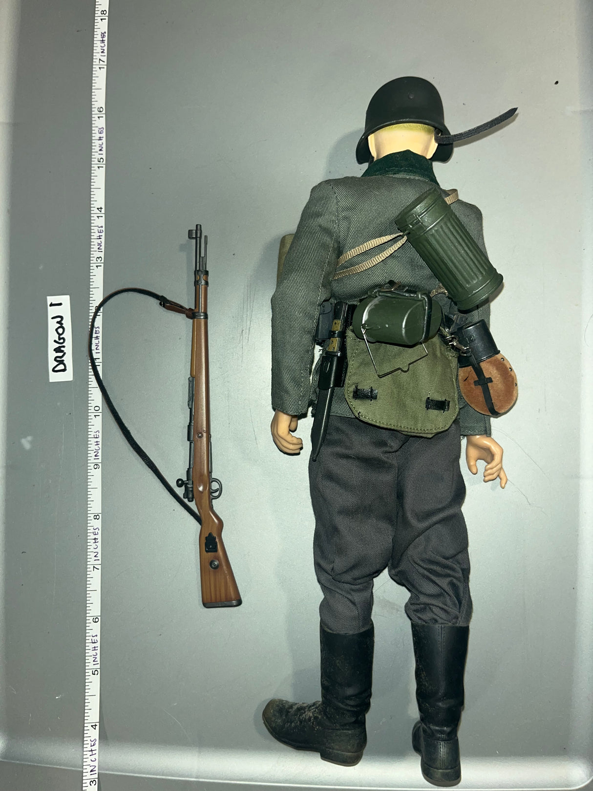 1:6 Scale WWII German Early War Infantry Figure - Dragon