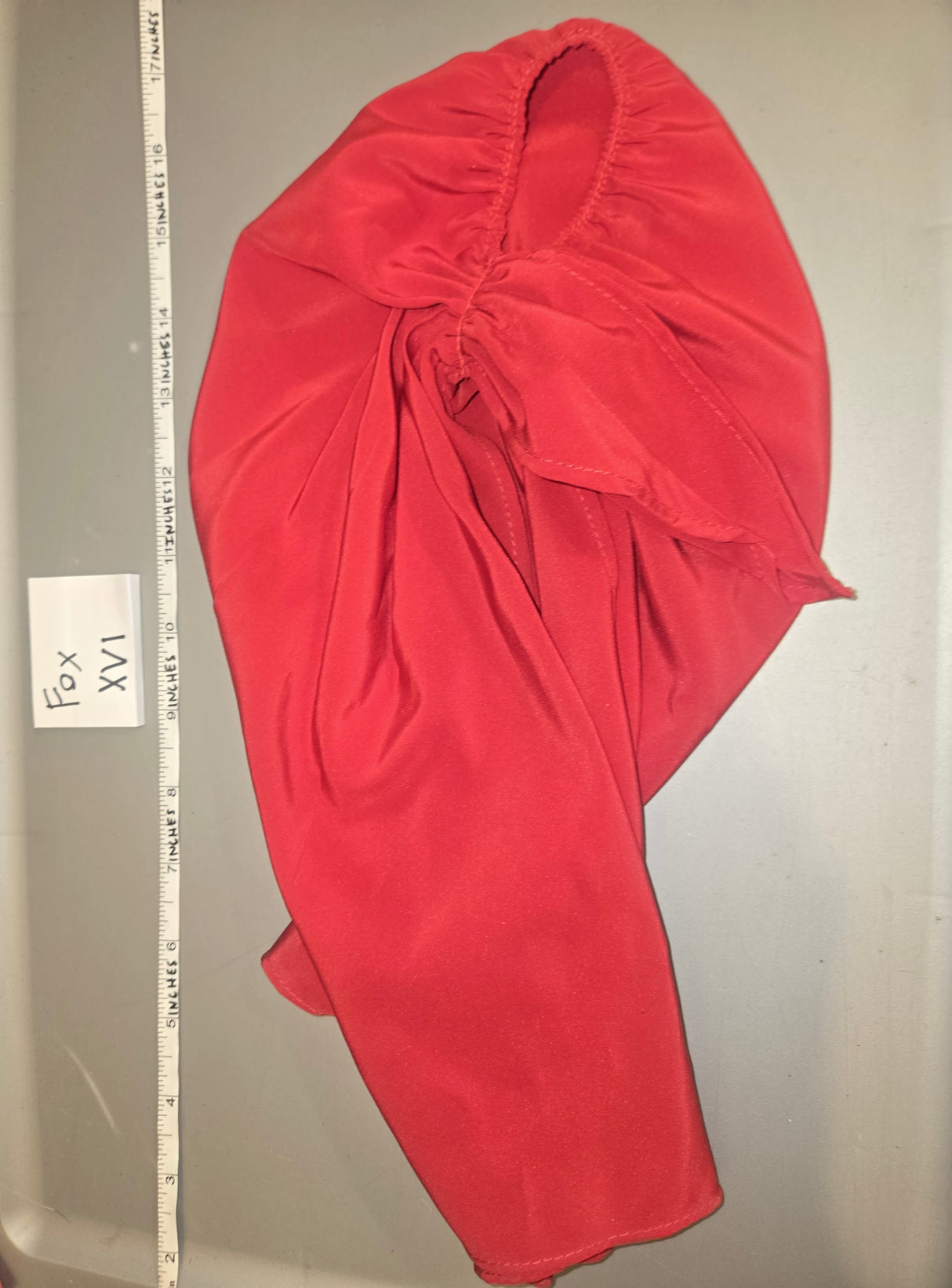 1/6 Scale Medieval Era Fantasy Cape