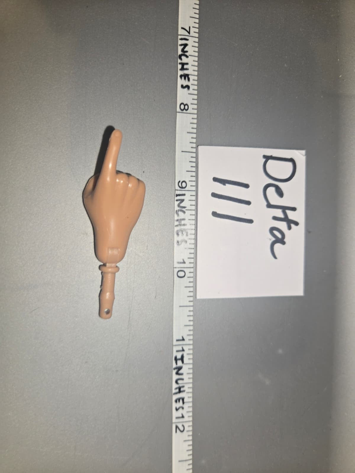 1/6 Scale Modern Pointing Hand Ultimate Soldier