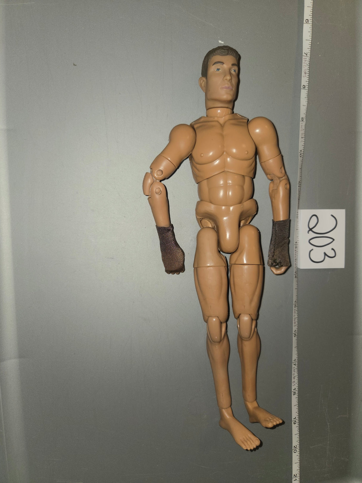 1/6 Scale Nude Ultimate Soldier Figure