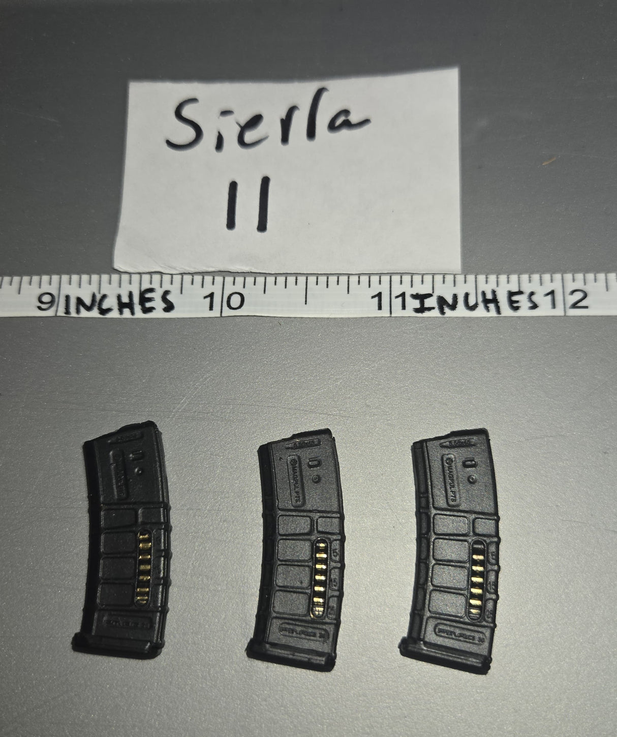 1/6 Scale Modern Era M4 Magazine Lot