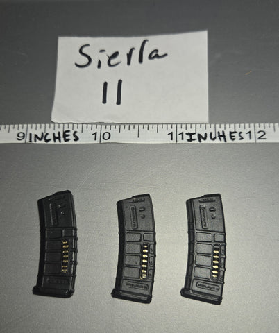 1/6 Scale Modern Era M4 Magazine Lot