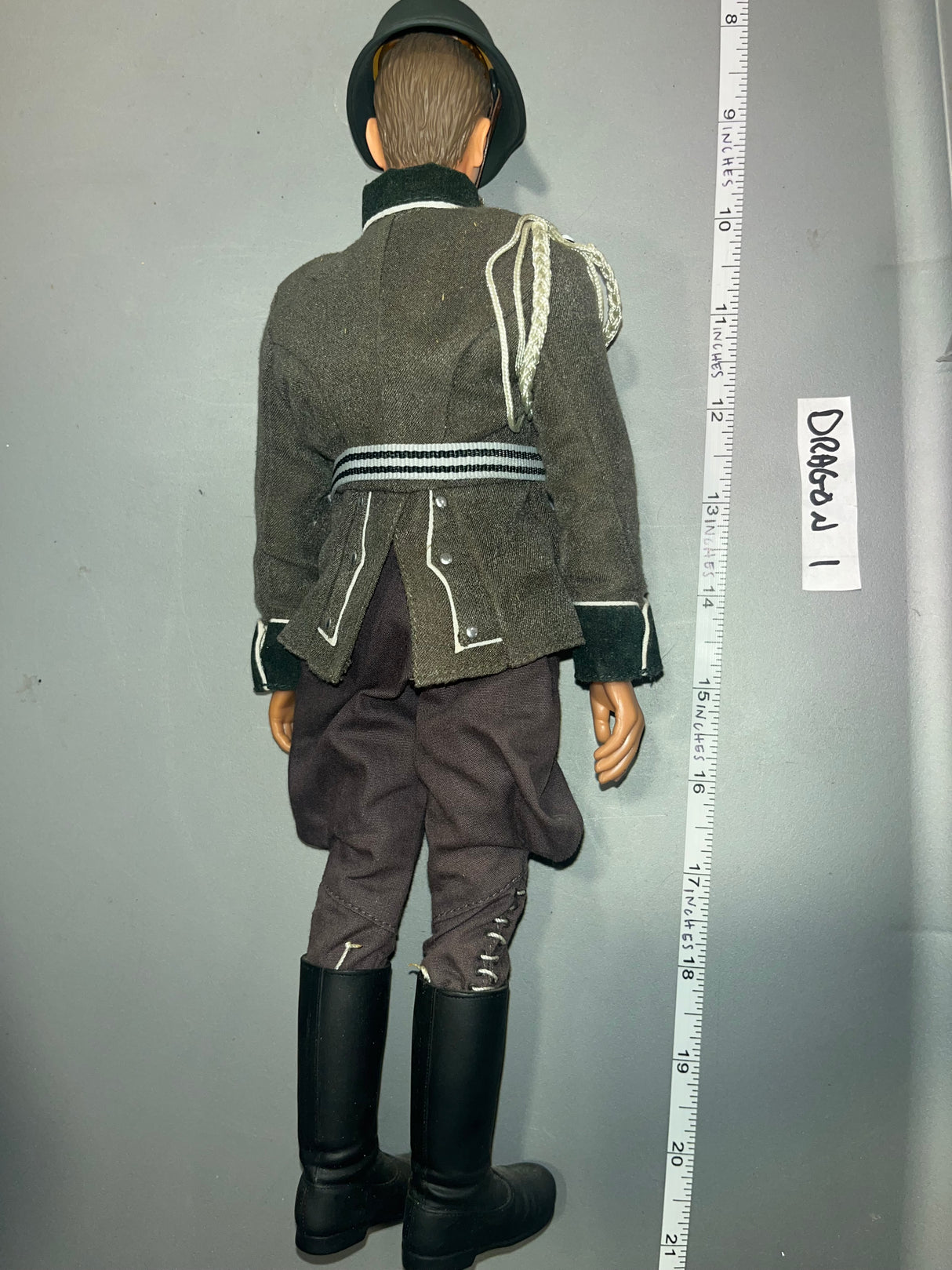 1:6 Scale WWII German Dress Uniform Ceremonial Figure - Dragon