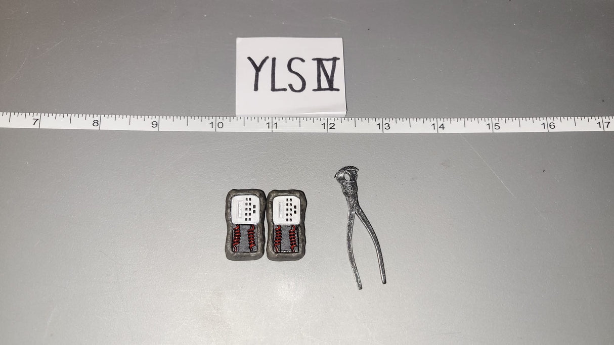 1/6 Scale Vietnam US Explosives Lot - Missing in Action Kaustic Plastic Colonel James Braddock