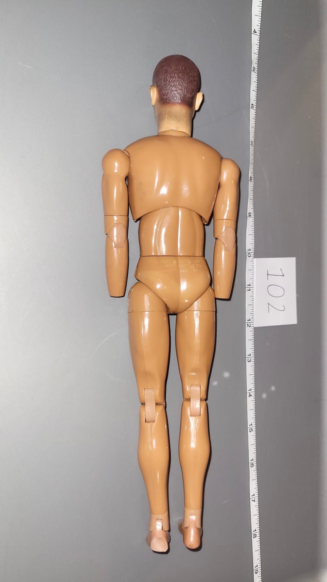 1/6 Scale Nude Dragon Figure