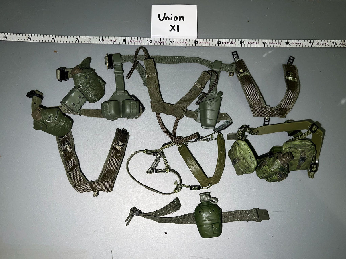 1/6 Scale Modern Web Gear Lot