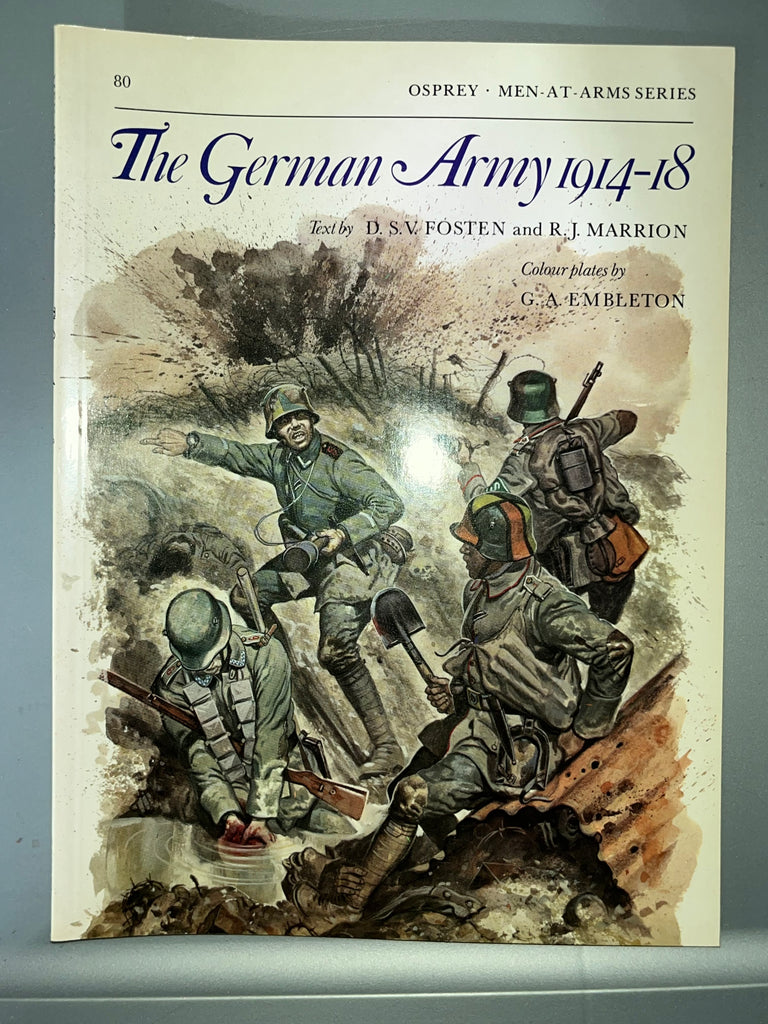 Osprey: The German Army 1914-18