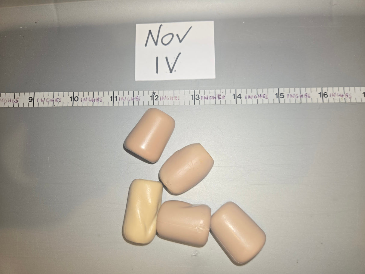 1/6 Scale Neck Adaptor Lot - Nude Figure Part