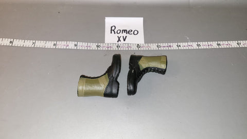 1/6 Scale Vietnam Jungle Boots