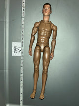 1/6 Scale WWII German Nude Figure  - UJINDOU Battalion 600 Fallschirmjager