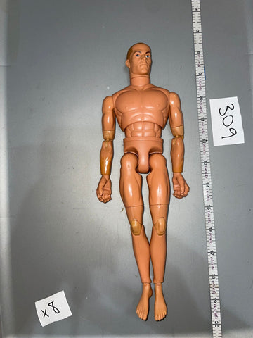 1/6 Scale Nude GI Joe Super Articulated Figure