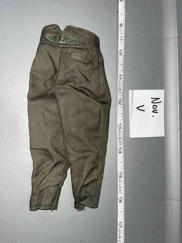 1/6 Scale WWII German Grey Pants