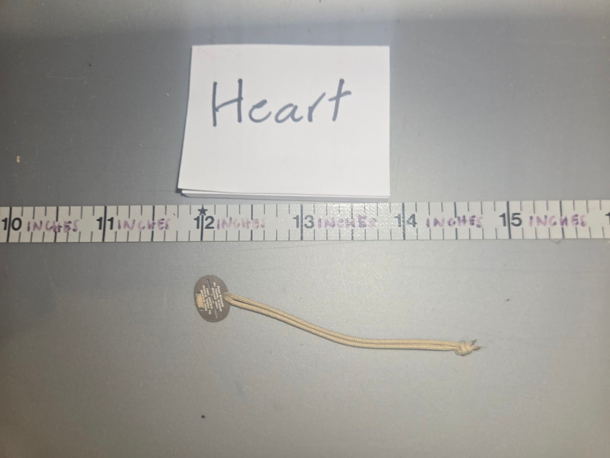 1/6 Scale WWII German Dog Tag / Identity Disk