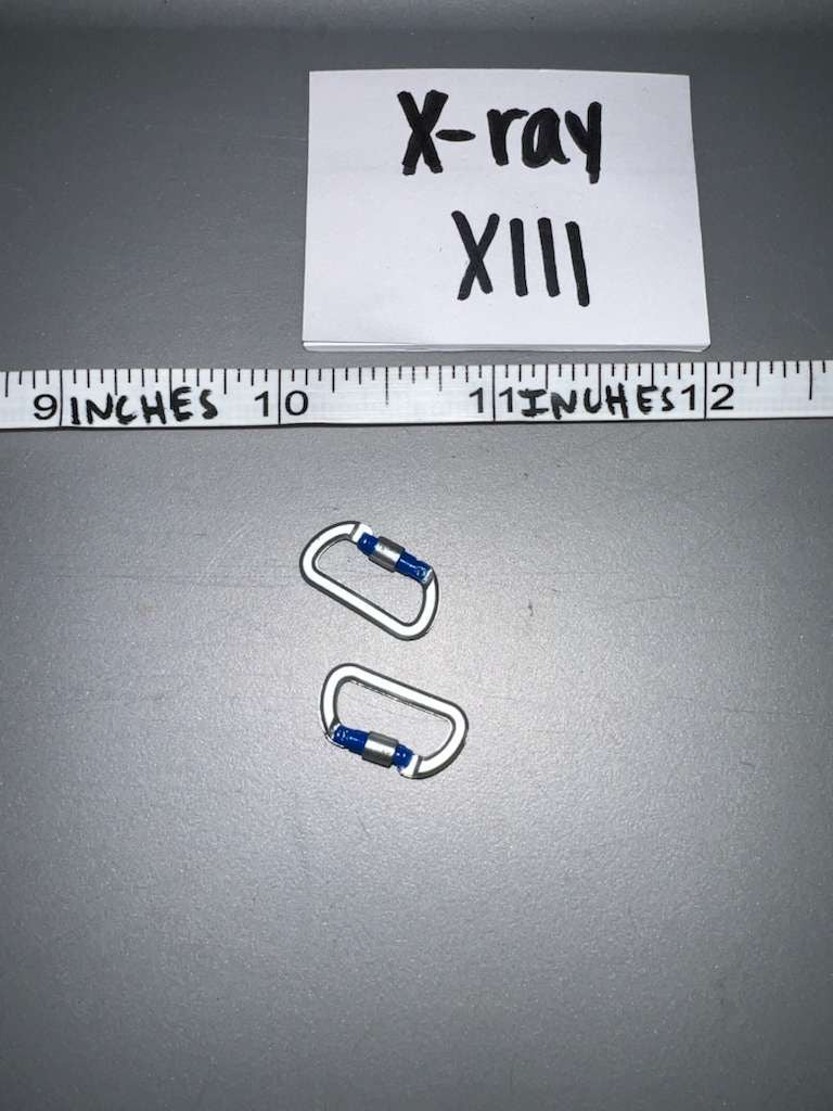 1/6 Scale Modern Era Carabiner Lot