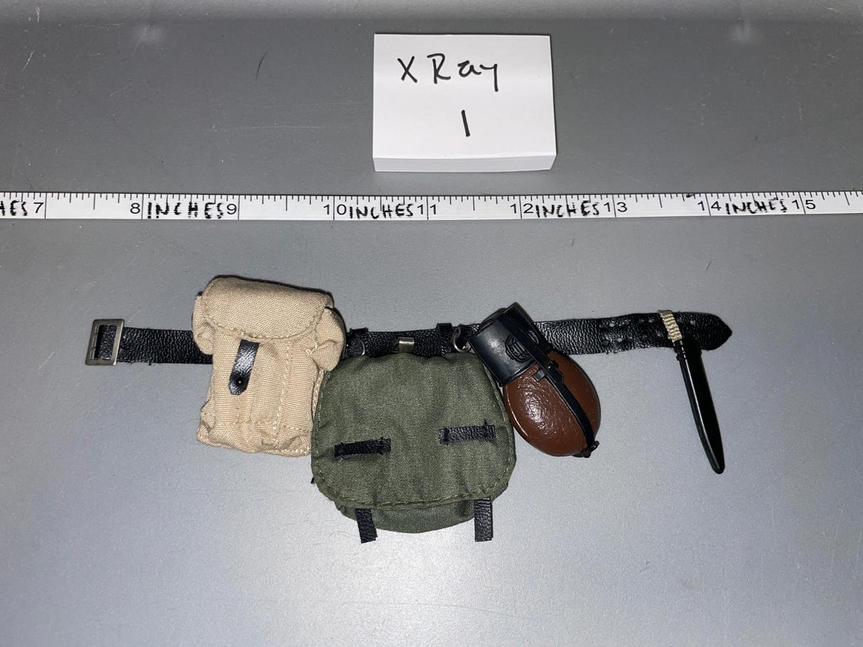 1/6 Scale Modern Cold War East German Field Gear Lot