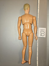 1/6 Scale Nude Dragon Figure