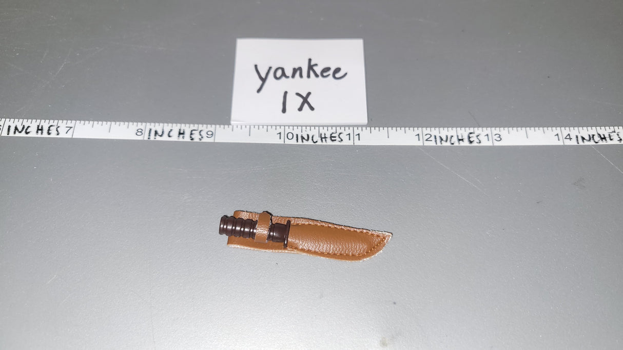 1/6 Scale WWII US Ka-Bar Knife - Marine USMC