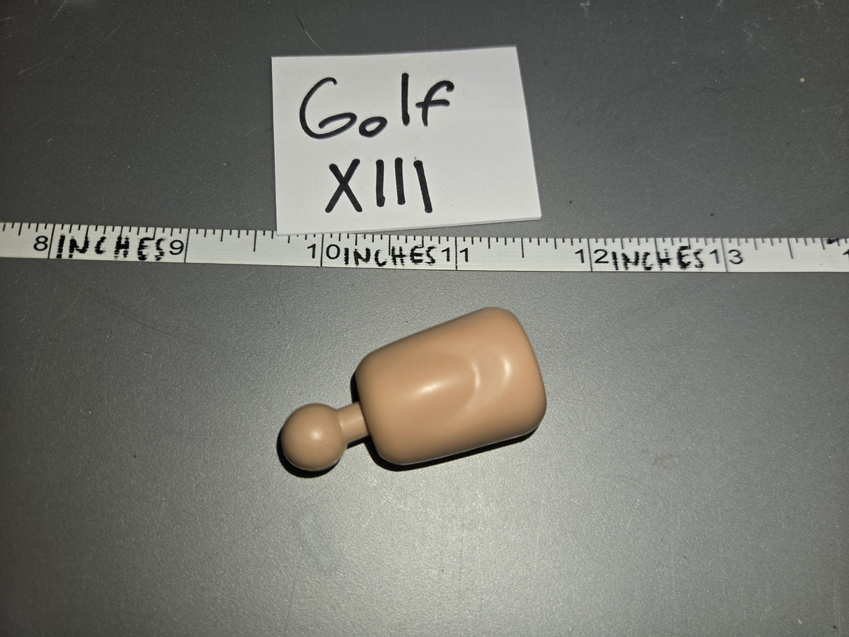 1/6 Scale Neck Adaptor - Nude Figure Part