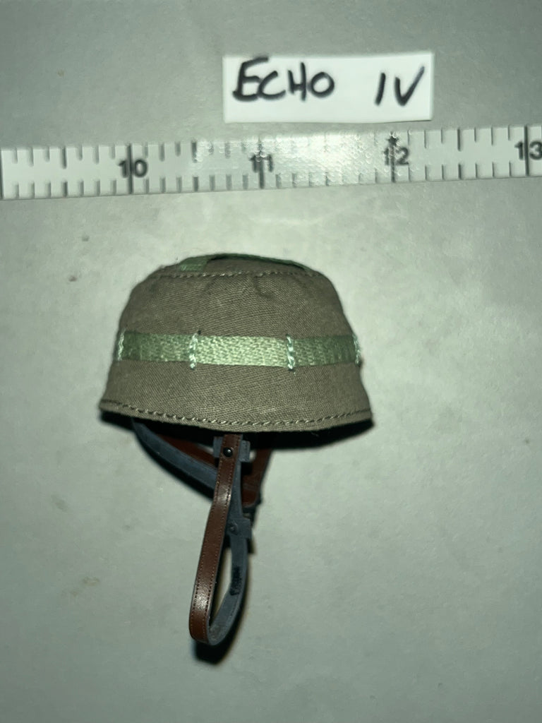 1/6 Scale WWII German Metal Fallschirmjager Helmet  -