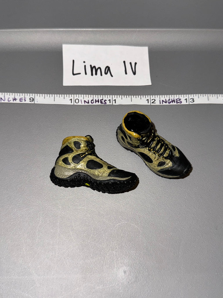 1:6 Modern Era Hiking Boots