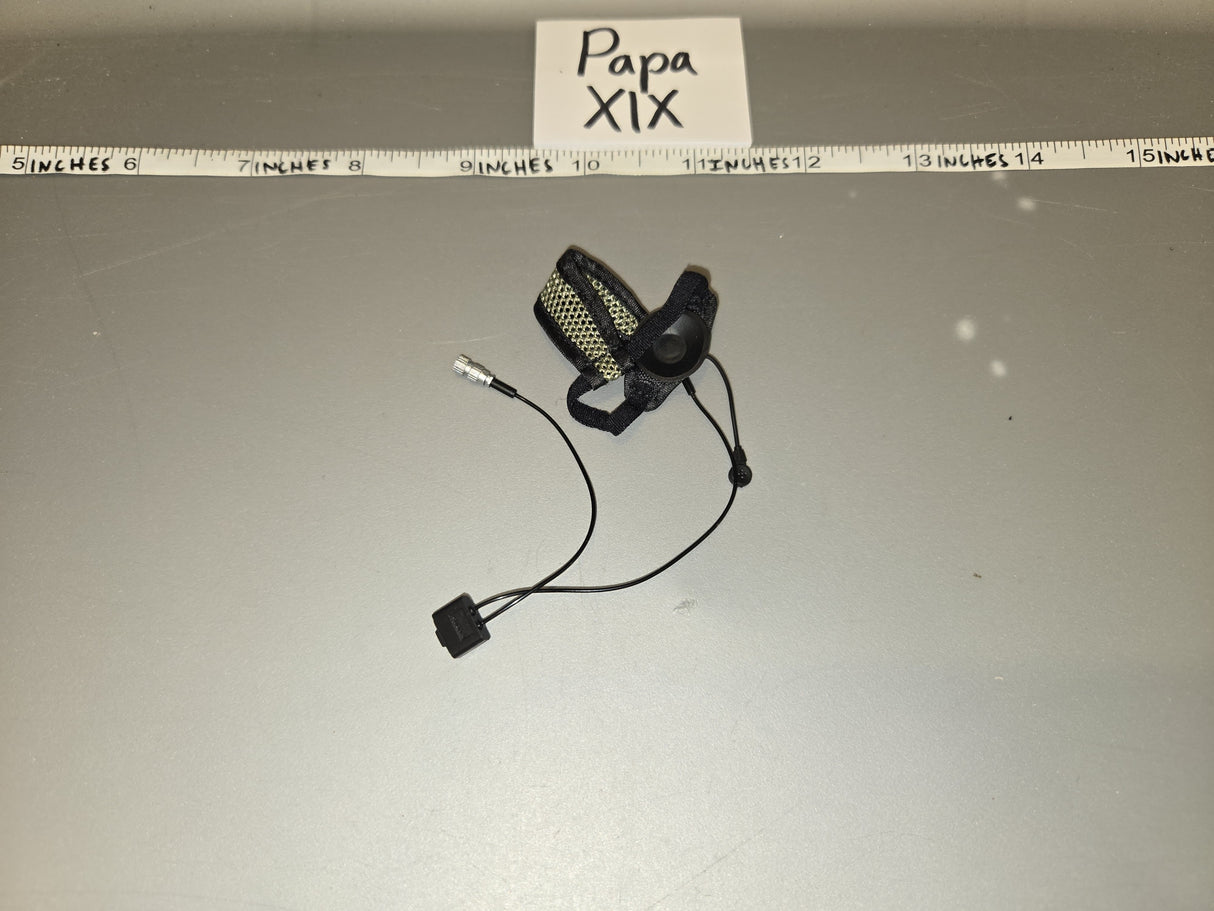 1/6 Scale Modern Radio Headset