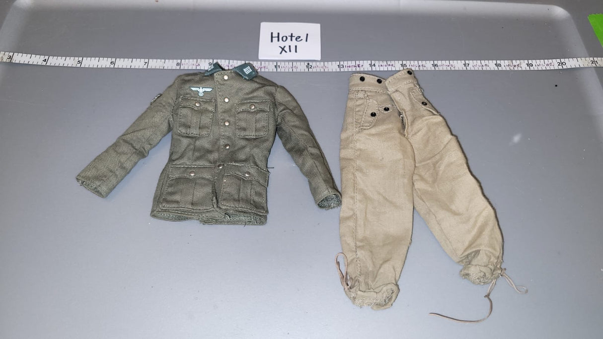 1/6 Scale WWII German Gebirgsjager Uniform