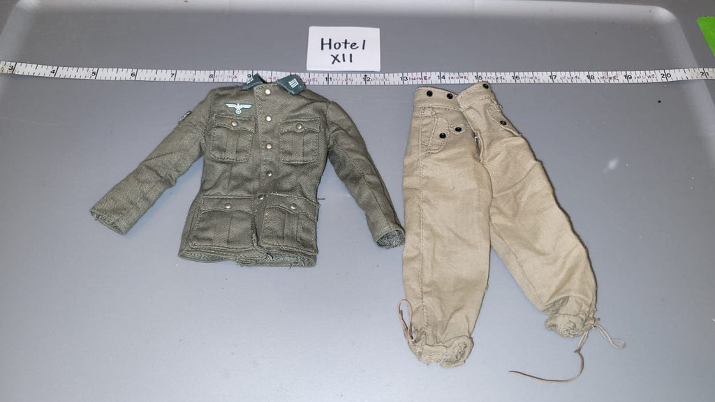 1/6 Scale WWII German Gebirgsjager Uniform