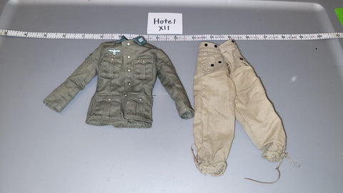 1/6 Scale WWII German Gebirgsjager Uniform