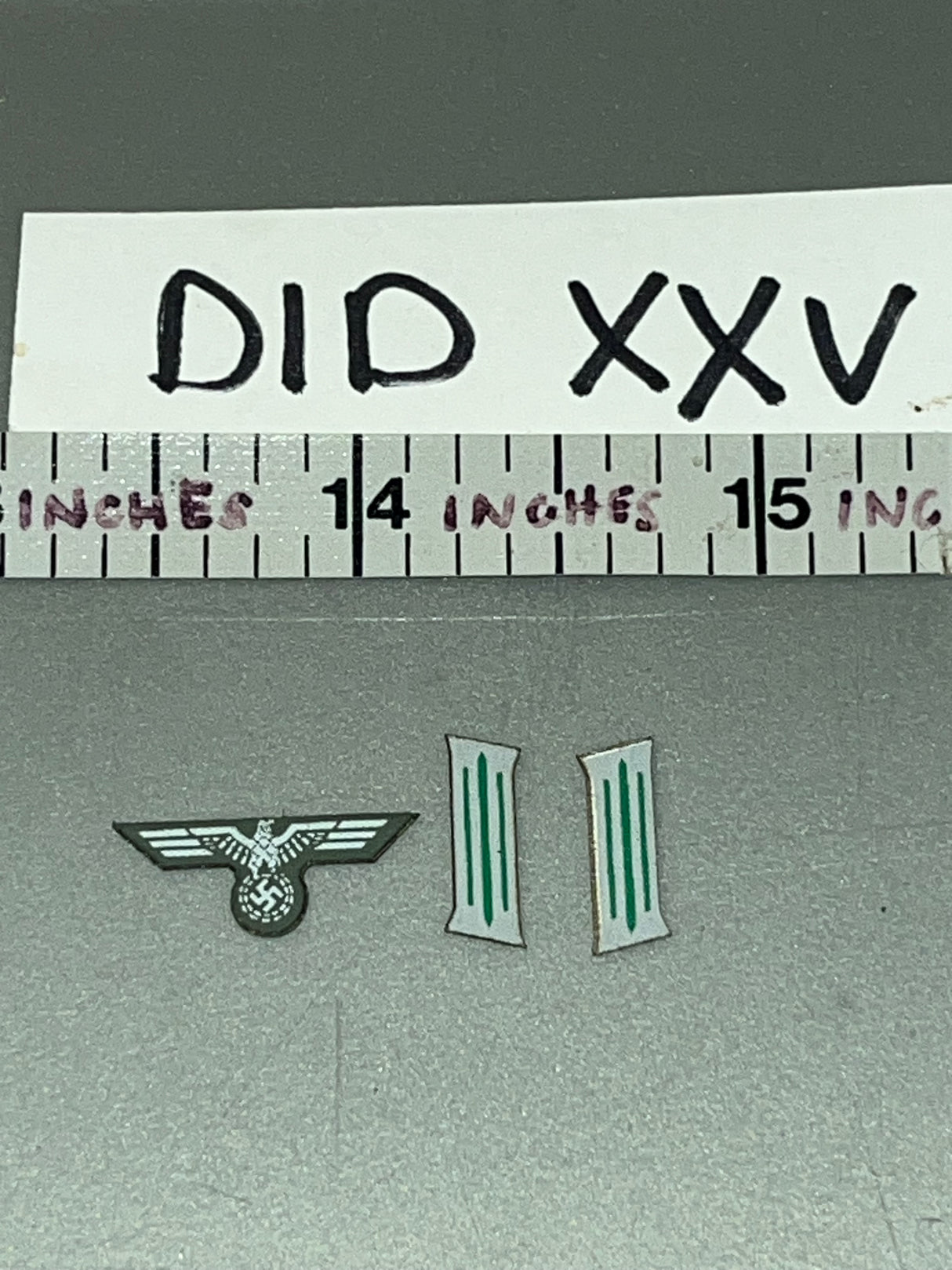 1/6 Scale WWII German Insignia - DID Steiner D80188