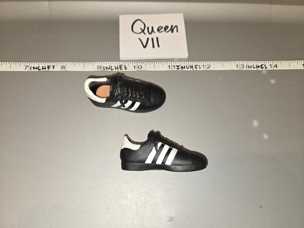 1/6 Scale Modern Adidas Tennis Shoes