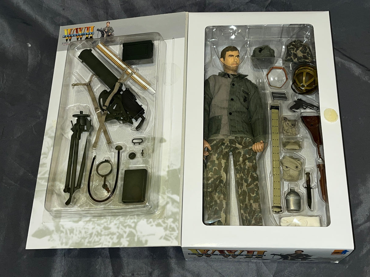 1/6 Scale WWII US Marine Machine Gunner Eric Stark - NIB Dragon