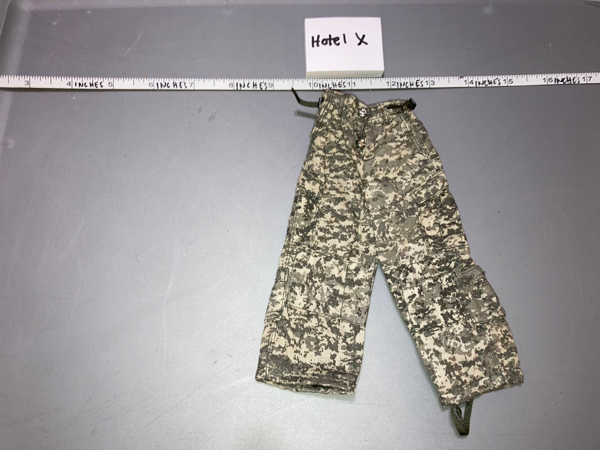 1:6 Scale Modern ACU Camouflage Pants