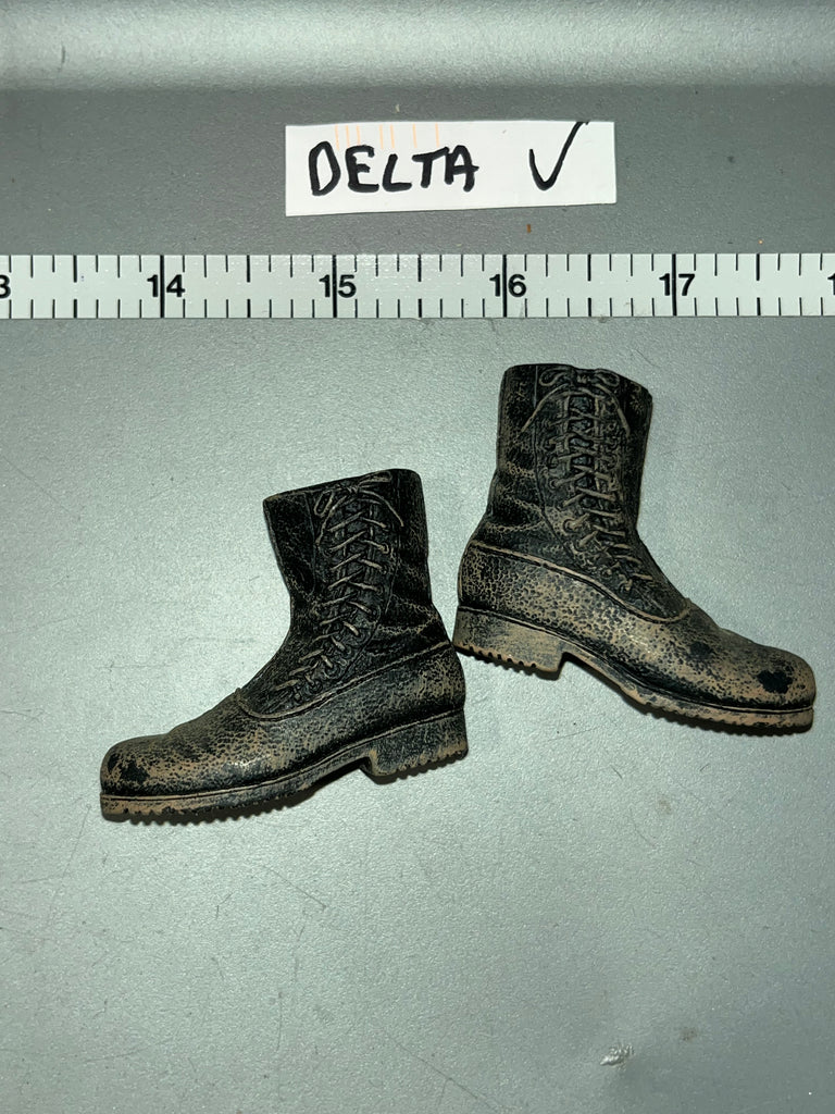 1/6 Scale WWII German fallschirmjager Boots